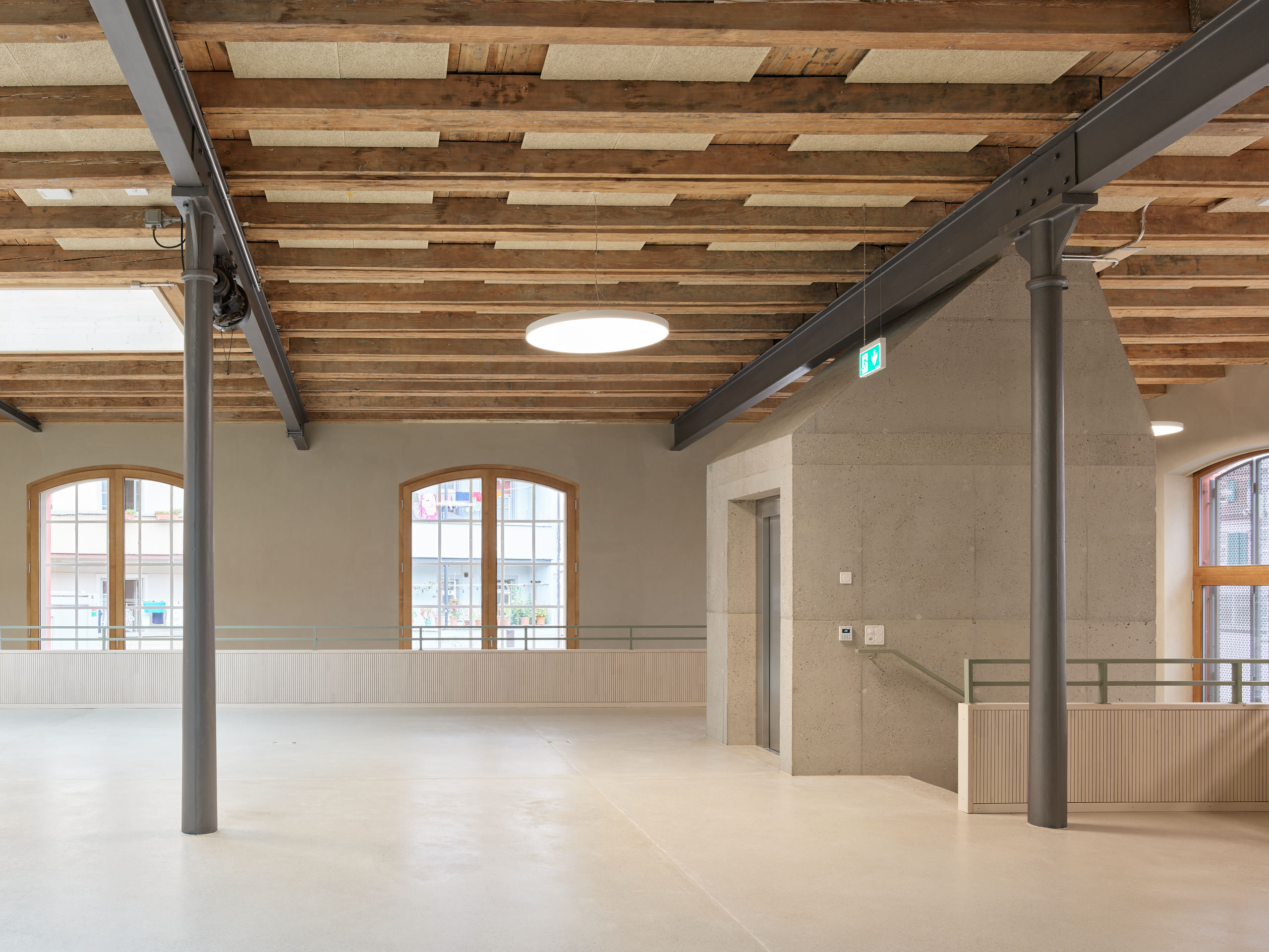 Umbau TramdepotHammerstrasse · Stephan Eicher Architekten · Aufnahmen 2023